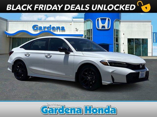 new 2026 Honda Civic car, priced at $28,245