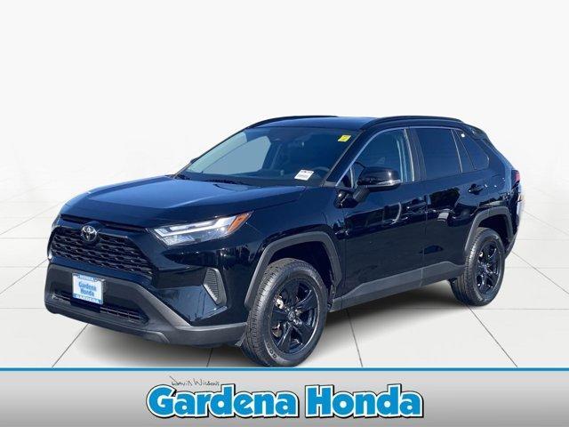 used 2022 Toyota RAV4 car, priced at $26,988