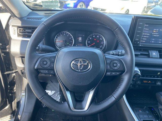 used 2022 Toyota RAV4 car, priced at $26,988