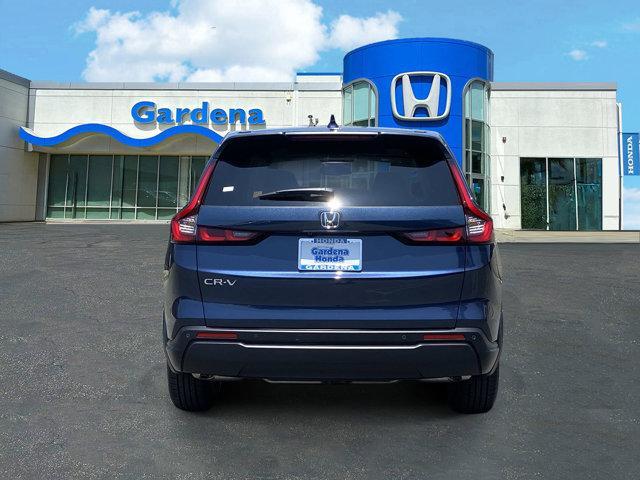 new 2026 Honda CR-V car, priced at $36,795