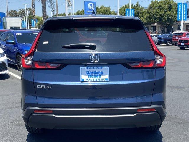 new 2025 Honda CR-V car, priced at $32,995