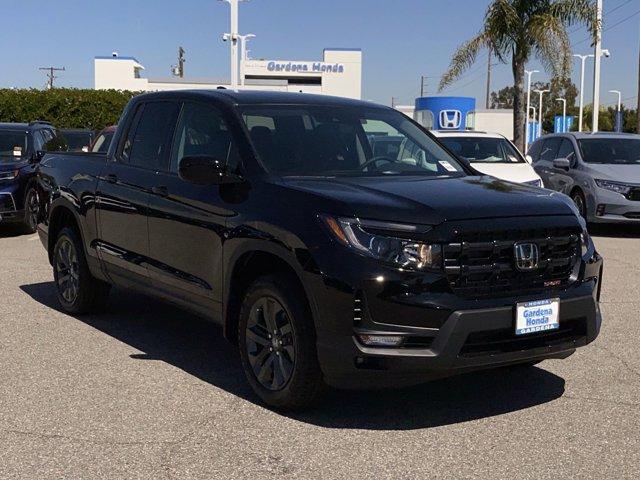 new 2024 Honda Ridgeline car, priced at $41,145