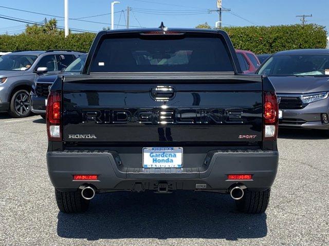 new 2024 Honda Ridgeline car, priced at $41,145