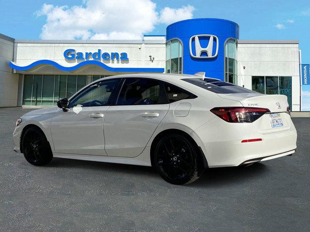 used 2025 Honda Civic car, priced at $25,188