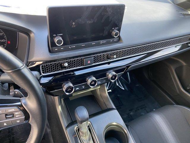 used 2025 Honda Civic car, priced at $25,188