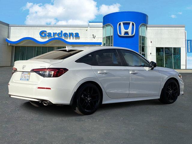 used 2025 Honda Civic car, priced at $25,188