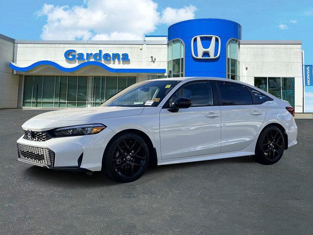 used 2025 Honda Civic car, priced at $25,188