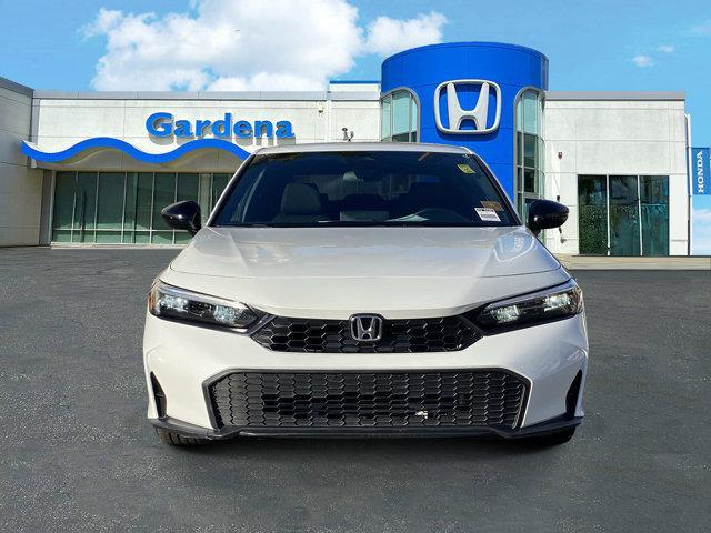 used 2025 Honda Civic car, priced at $25,188