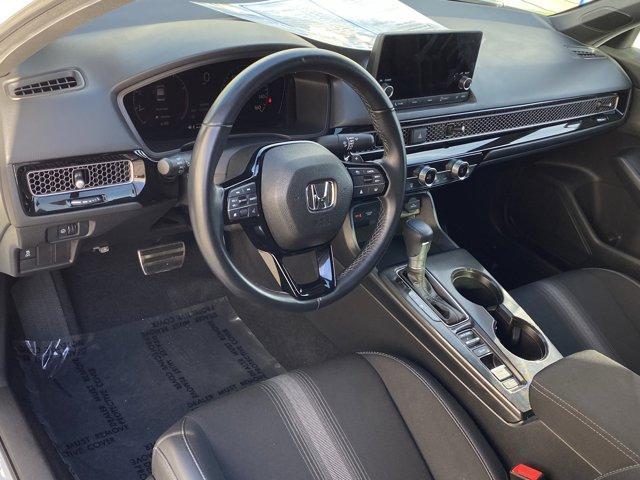 used 2025 Honda Civic car, priced at $25,188