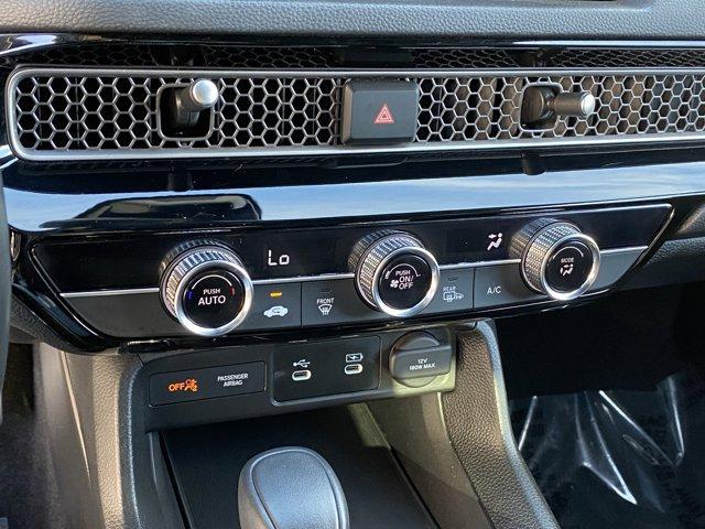 used 2025 Honda Civic car, priced at $25,188