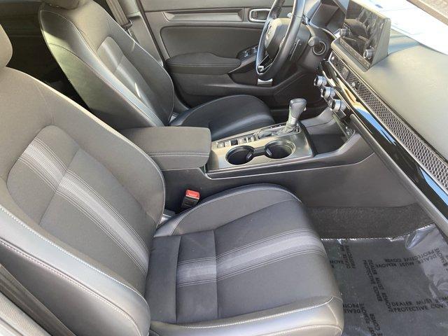 used 2025 Honda Civic car, priced at $25,188