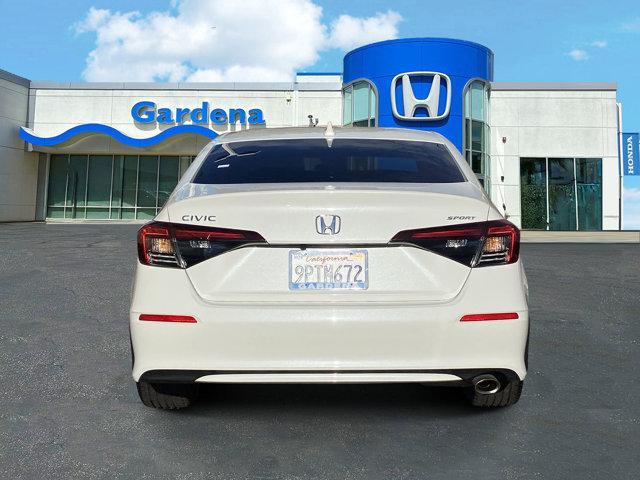used 2025 Honda Civic car, priced at $25,188