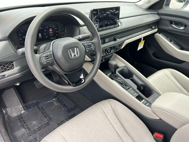 new 2025 Honda Accord car, priced at $32,165
