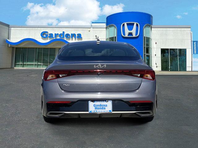 used 2022 Kia K5 car, priced at $18,288