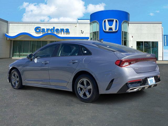 used 2022 Kia K5 car, priced at $18,288