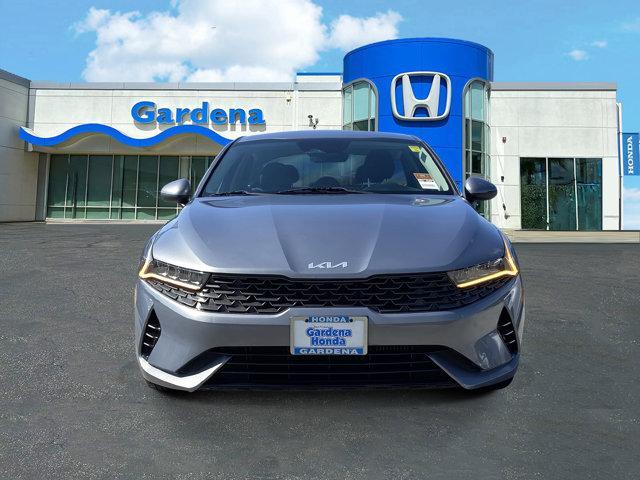 used 2022 Kia K5 car, priced at $18,288