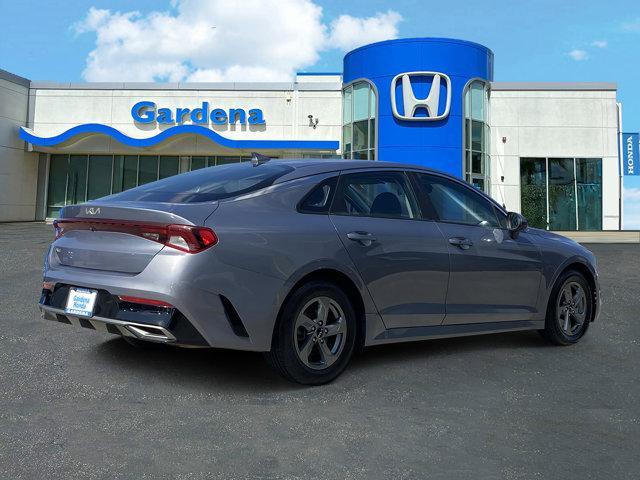 used 2022 Kia K5 car, priced at $18,288