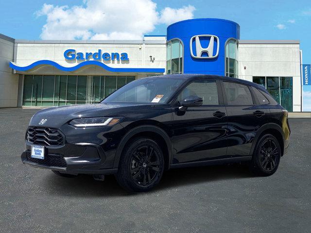 new 2026 Honda HR-V car, priced at $29,395