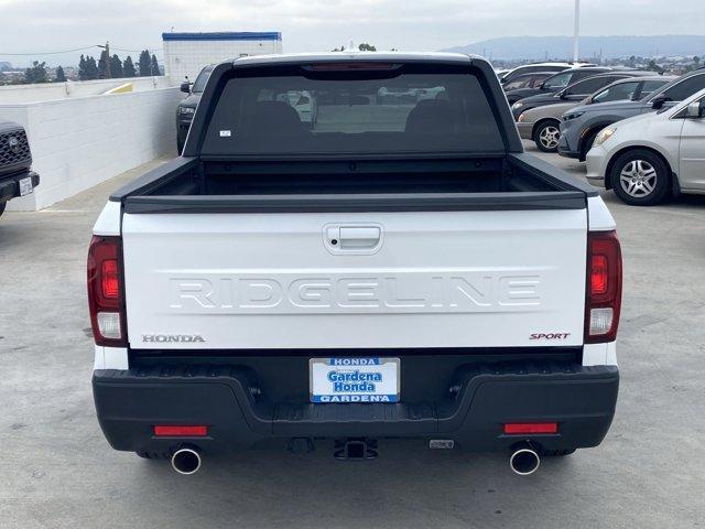 new 2025 Honda Ridgeline car, priced at $42,000