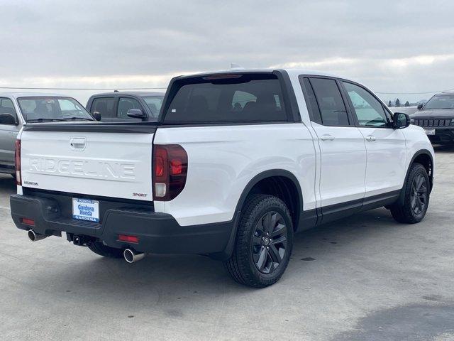 new 2025 Honda Ridgeline car, priced at $42,000