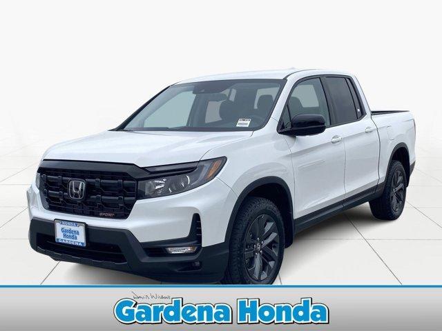 new 2025 Honda Ridgeline car, priced at $42,000