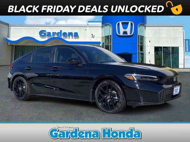 new 2026 Honda Civic Hybrid car, priced at $31,690