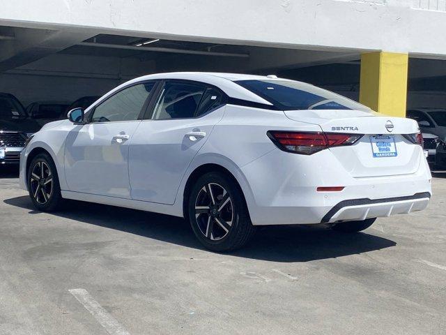 used 2024 Nissan Sentra car, priced at $19,288