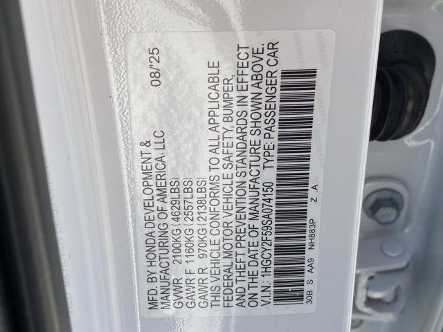 new 2025 Honda Accord Hybrid car, priced at $36,410