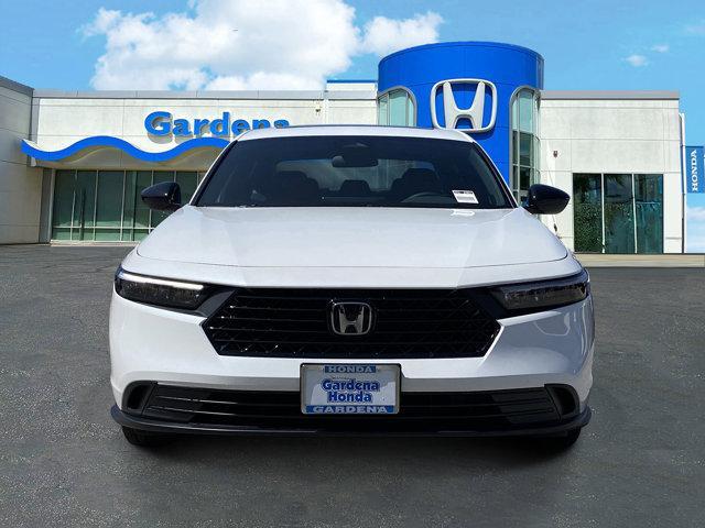 new 2025 Honda Accord Hybrid car, priced at $36,410