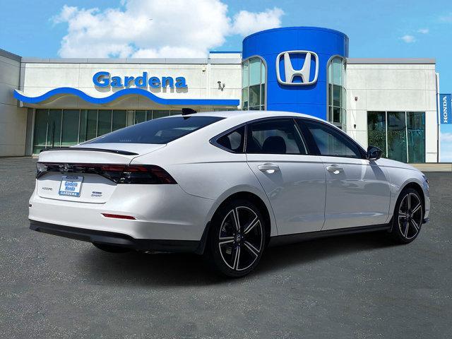 new 2025 Honda Accord Hybrid car, priced at $36,410