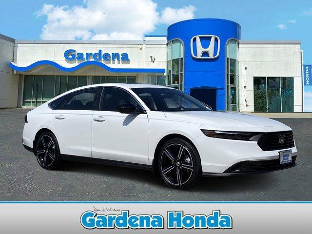 new 2025 Honda Accord Hybrid car, priced at $36,410