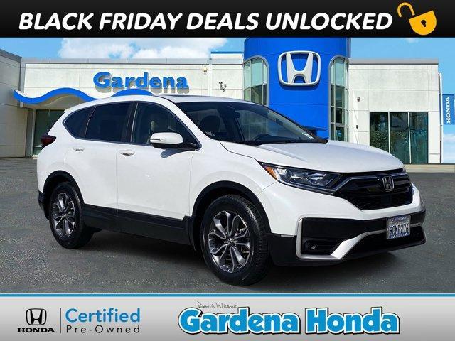 used 2022 Honda CR-V car, priced at $25,288