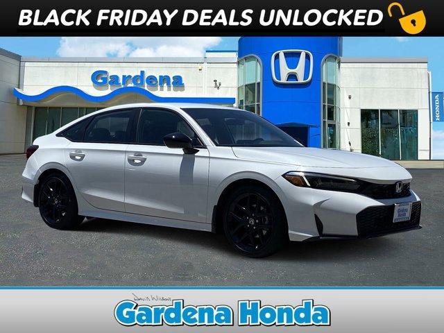 new 2026 Honda Civic car, priced at $28,245