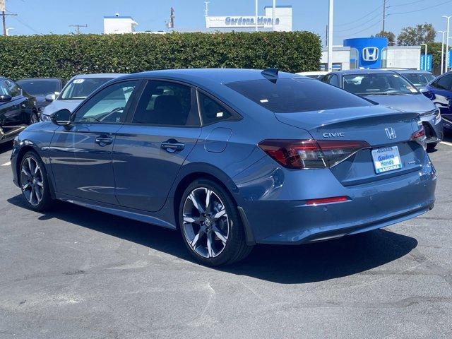 new 2025 Honda Civic Hybrid car, priced at $33,555