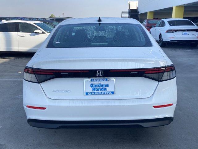 new 2025 Honda Accord car, priced at $32,110