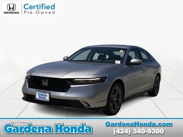 used 2023 Honda Accord car, priced at $26,388