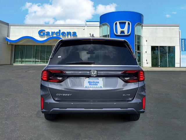 new 2026 Honda Odyssey car, priced at $53,190