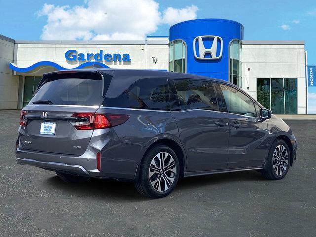 new 2026 Honda Odyssey car, priced at $53,190