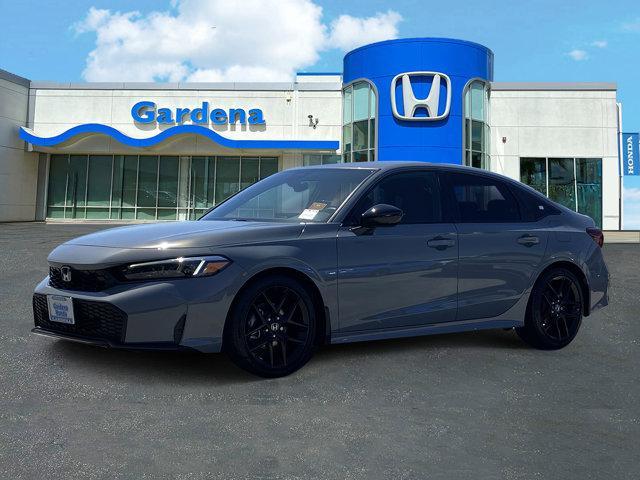 used 2026 Honda Civic car, priced at $26,088