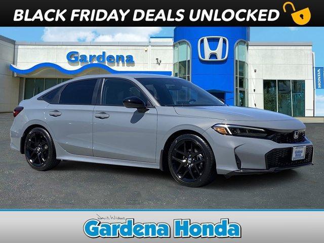 used 2026 Honda Civic car, priced at $26,088