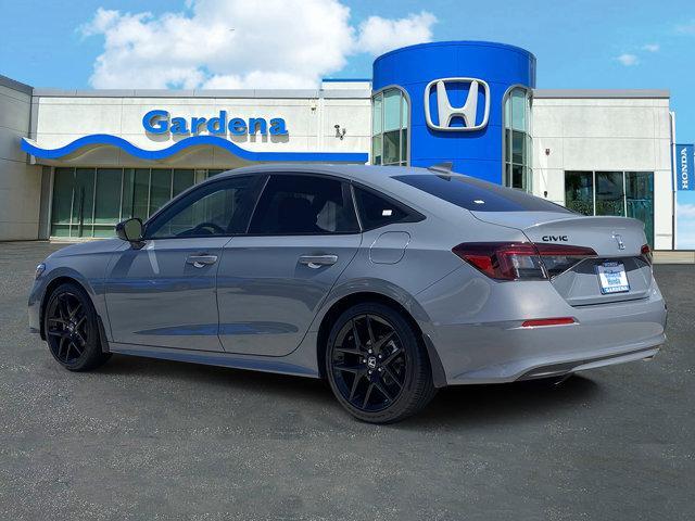 used 2026 Honda Civic car, priced at $26,088