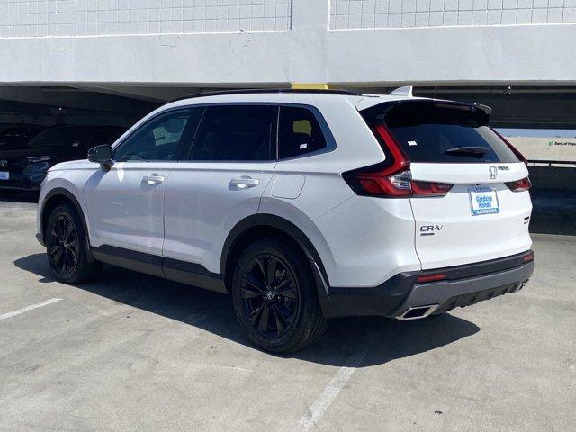 new 2025 Honda CR-V Hybrid car, priced at $42,605