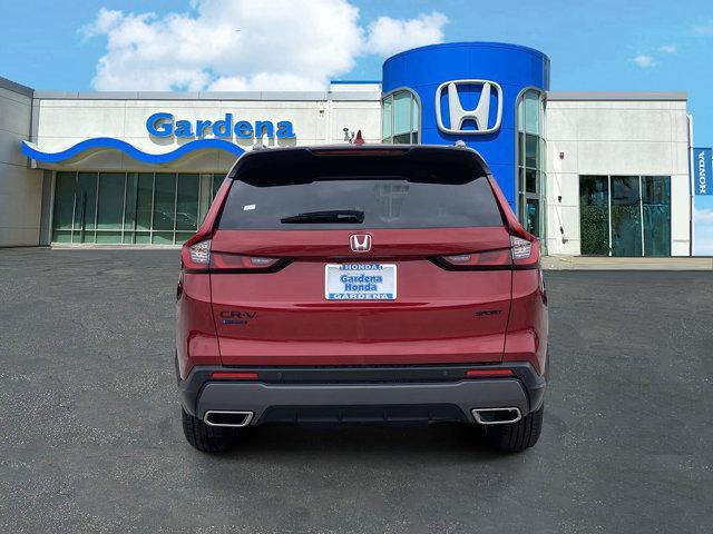 new 2026 Honda CR-V Hybrid car, priced at $40,630