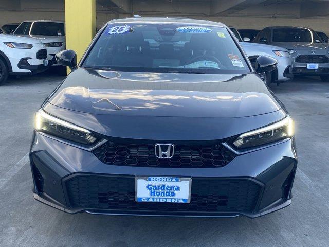 used 2025 Honda Civic Hybrid car, priced at $33,588