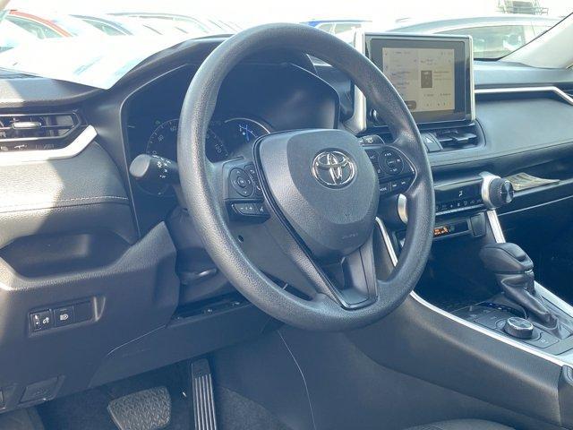 used 2024 Toyota RAV4 Hybrid car, priced at $32,588