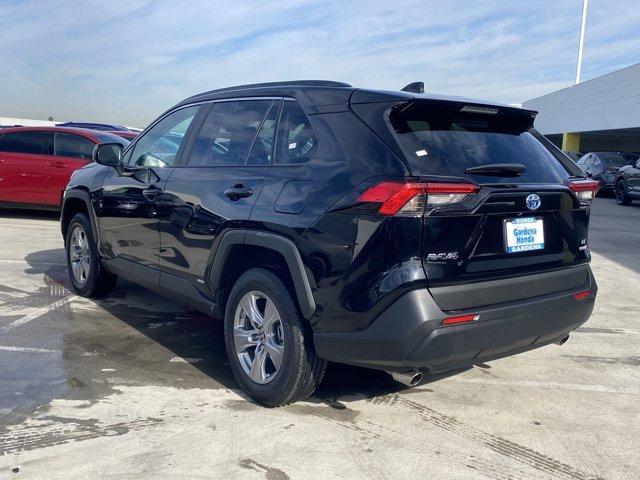 used 2024 Toyota RAV4 Hybrid car, priced at $32,588