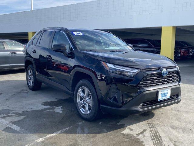 used 2024 Toyota RAV4 Hybrid car, priced at $32,588