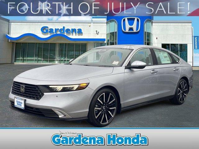 new 2025 Honda Accord Hybrid car, priced at $40,450