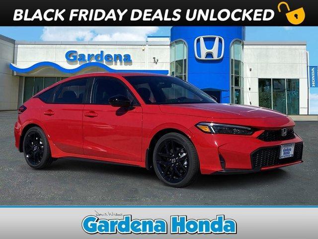 new 2026 Honda Civic Hybrid car, priced at $31,690