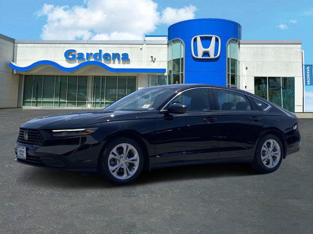 used 2025 Honda Accord car, priced at $25,388